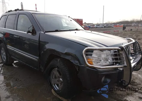 2007 Jeep Grand Cherokee Limited from USA, damaged, VIN 1J8HR58M67C642687